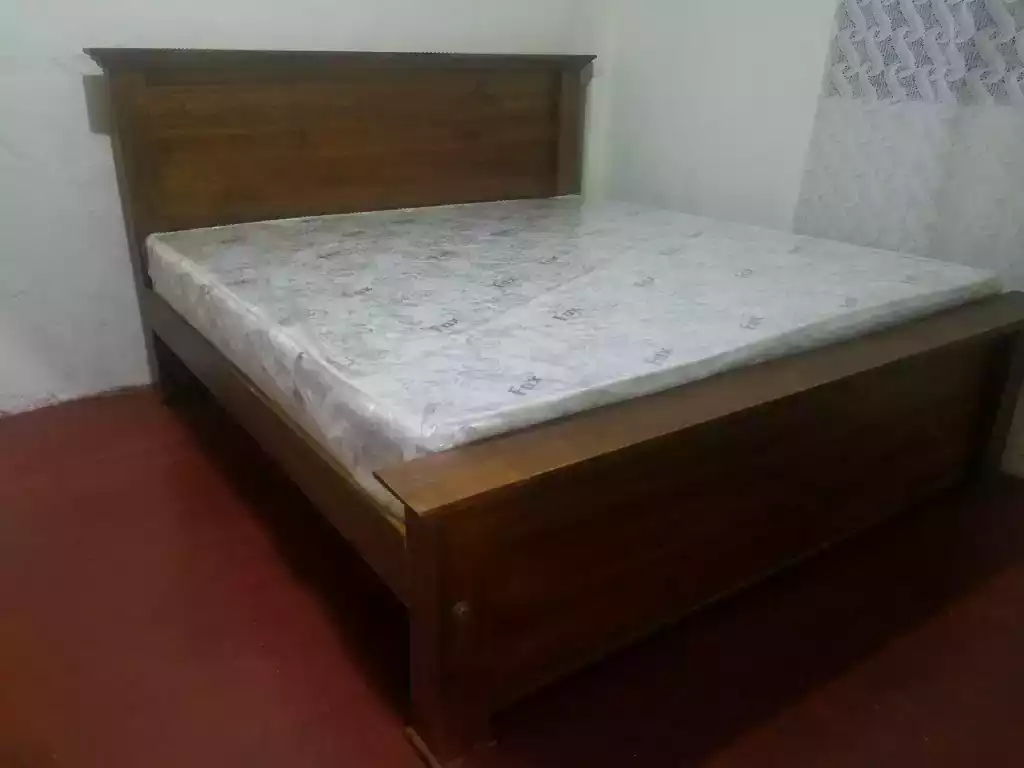 Teak Bed