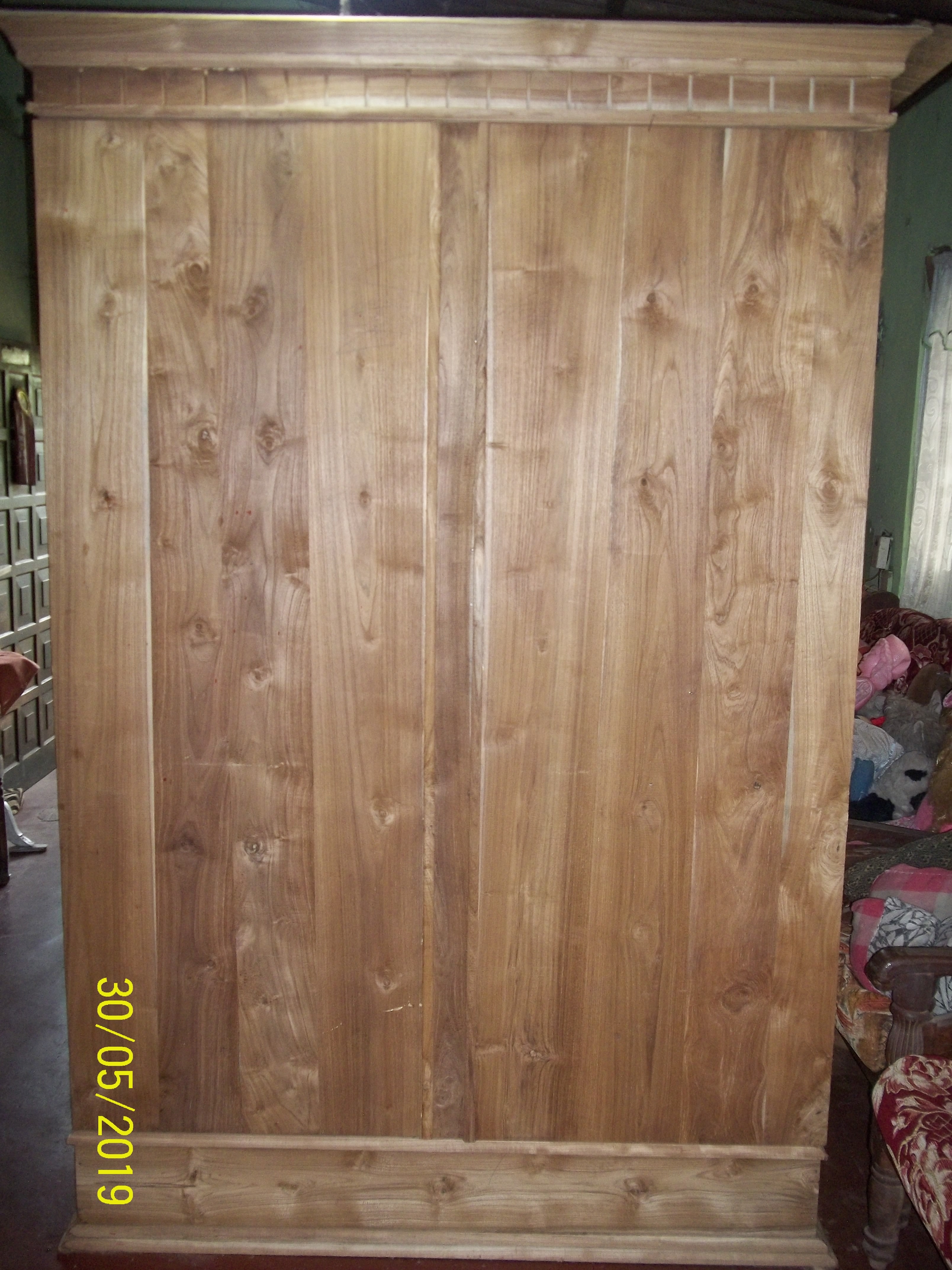 Mahogany Wardrobe