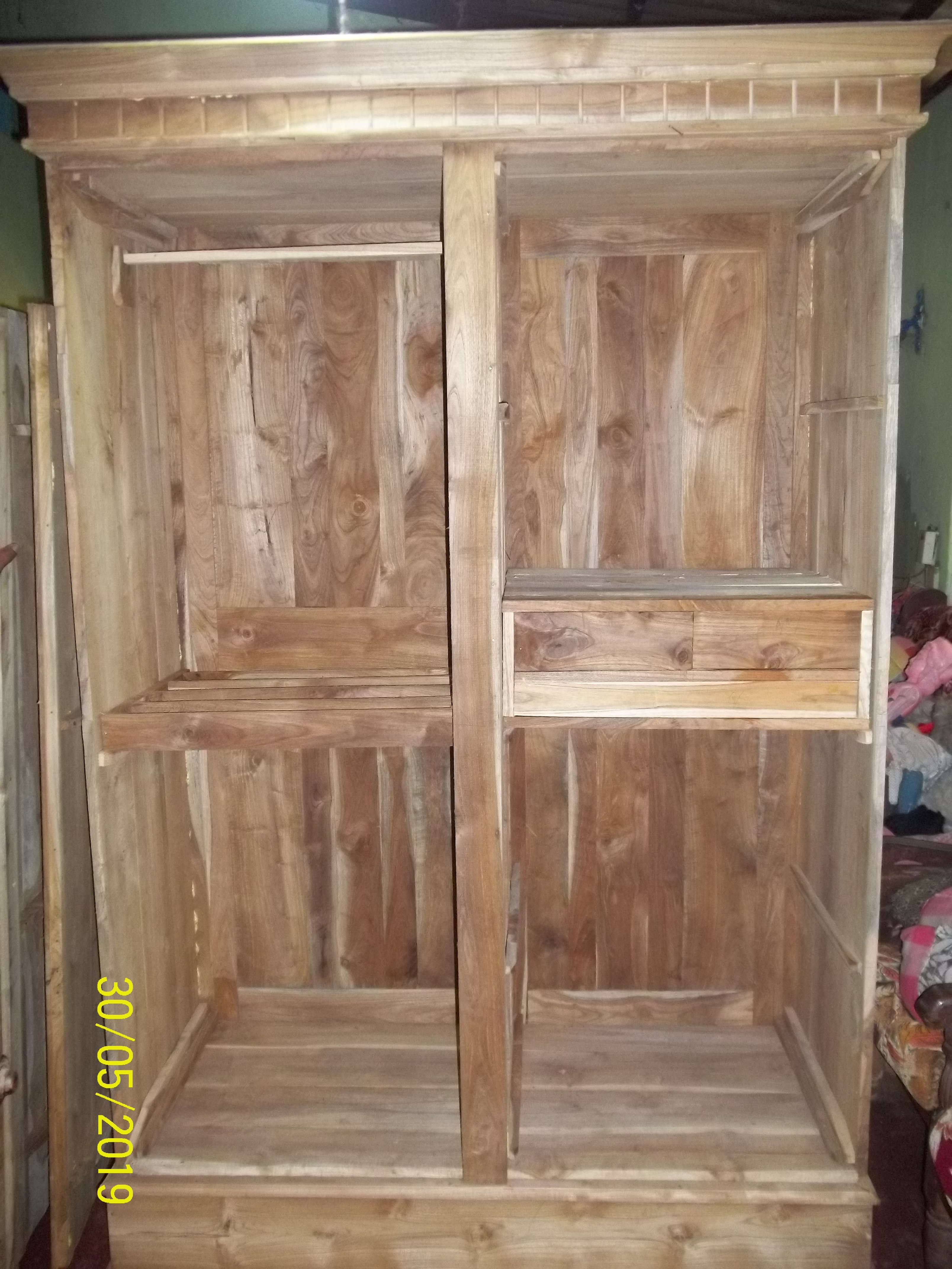 Mahogany Wardrobe