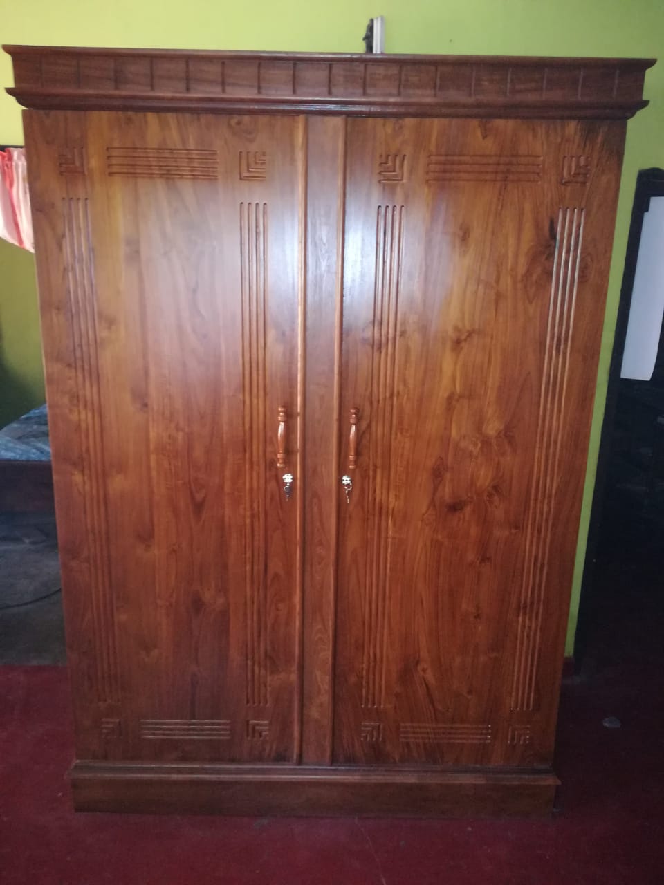 Mahogany Wardrobe