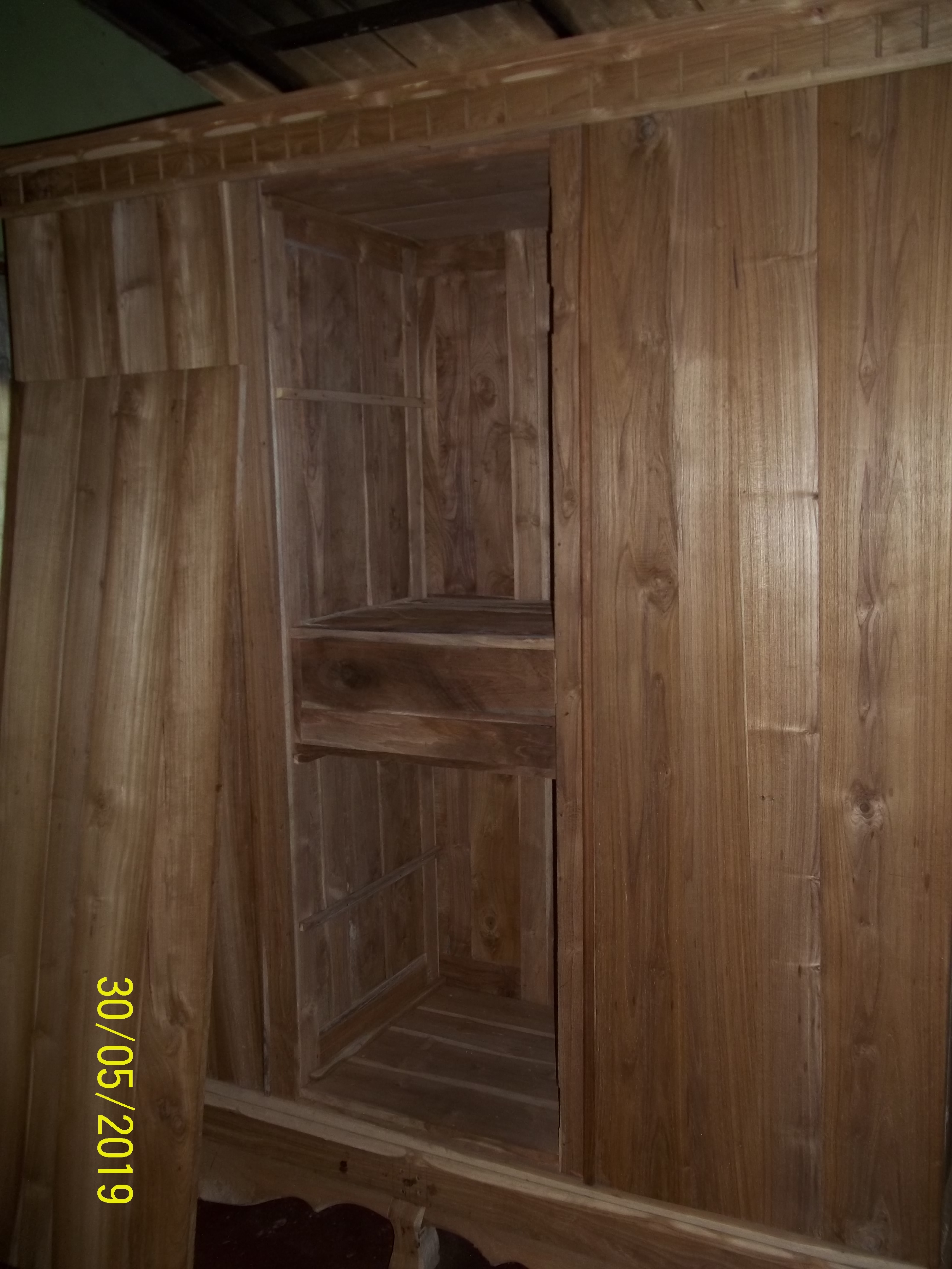 Mahogany Wardrobe