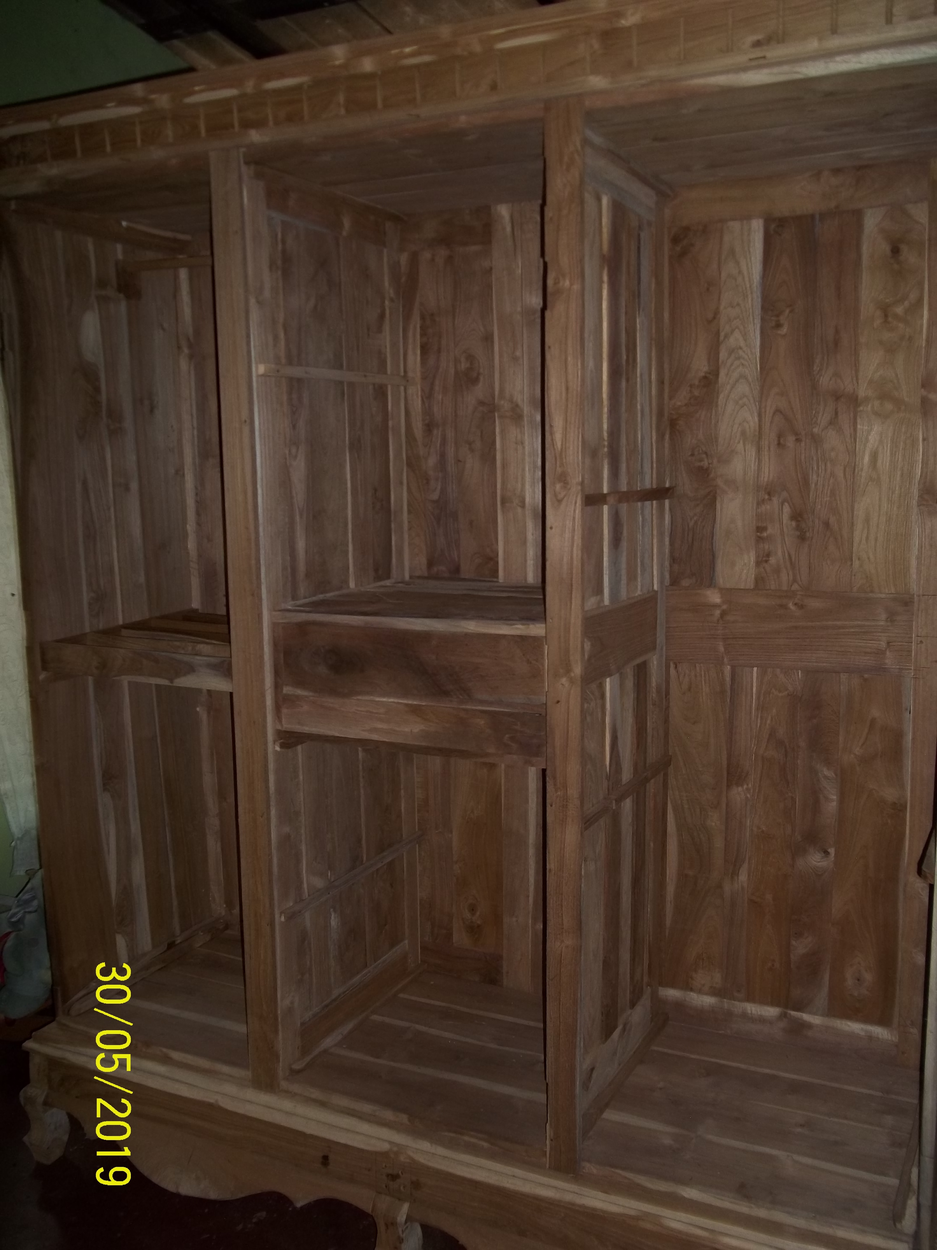 Mahogany Wardrobe