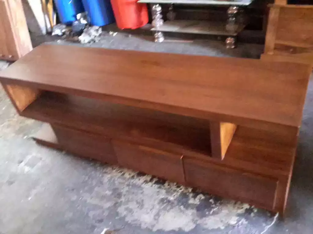 Teak Television stand