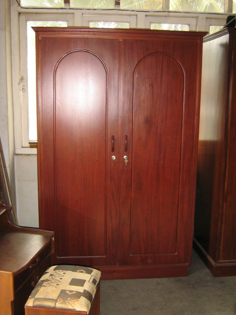 Mahogany Wardrobe