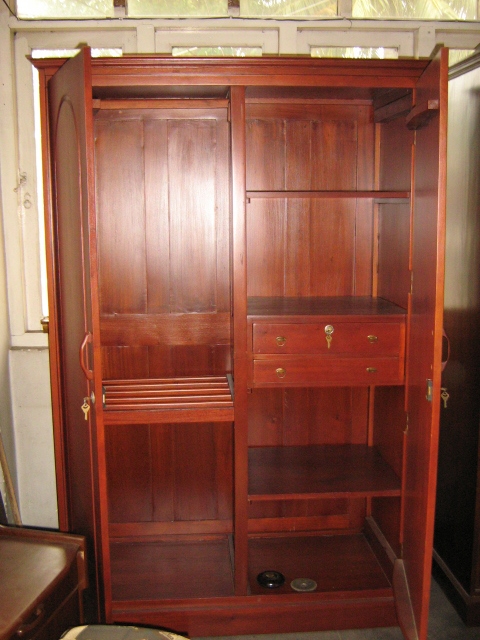 Mahogany Wardrobe