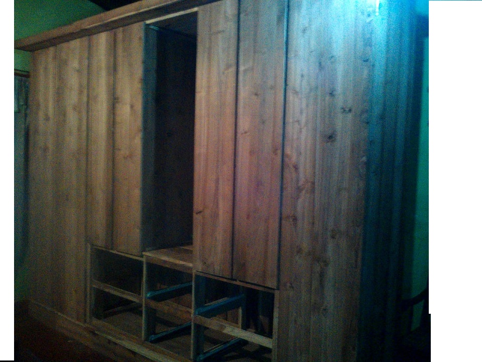 Teak Wardrobe